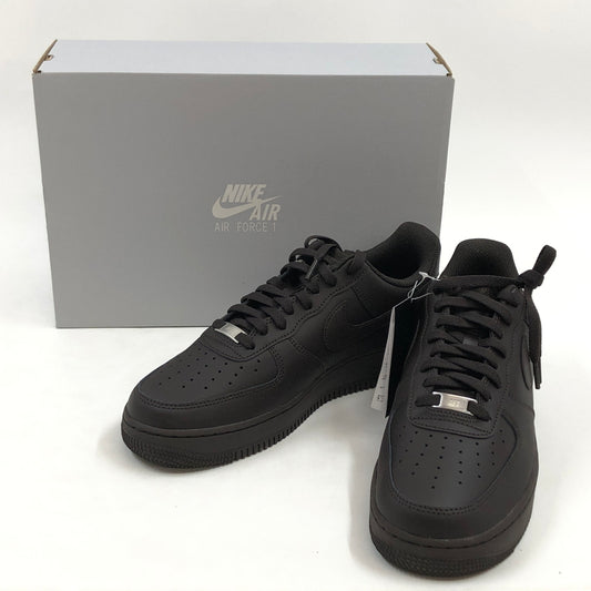 【中古美品】【メンズ】 NIKE ナイキ AIR FORCE 1 LOW '07 ”VELVET BROWN" IH1698-200 エアフォース1 ロー '07 ベルベットブラウン スニーカー シューズ 靴 160-260524-hn-08-fur サイズ：27.5cm US9.5 カラー：ベルベットブラウン 万代Net店