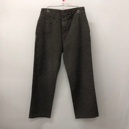 【中古品】【メンズ】 POST OVERALLS ポストオーバーオールズ WOOL PANTS ウールパンツ ボトムス 156-240216-yo-2-tei サイズ：M カラー：ブラウン 万代Net店