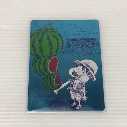 【中古品】 集英社 ナツコミ2026 メタキラカード ワンピース 本体のみ 小さなへこみあり 049-260803-ti-11-tag 万代Net店