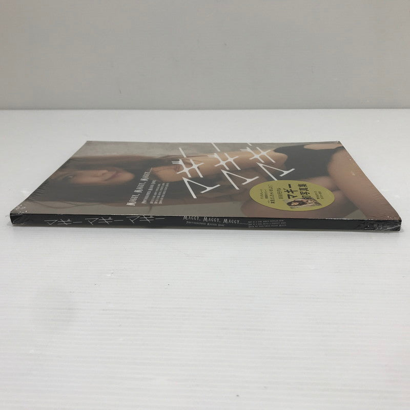 【中古美品】 マギー写真集 マギー マギー マギー シュリンク未開封 シュリンクにやぶけあり 087-260803-ti-12-tag 万代Net店