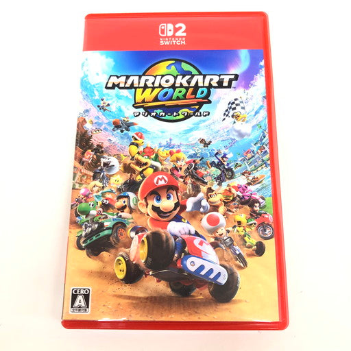 【中古品】 マリオカート ワールド -Switch2 029-260908-ma-02-fur 万代Net店