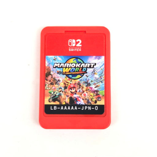 【中古品】 マリオカート ワールド -Switch2 029-260908-ma-02-fur 万代Net店