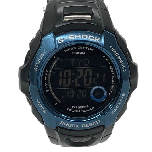 【中古品】【メンズ/レディース】 G-SHOCK ジーショック GW-700BDJ 腕時計 196-240225-hn-06-fur カラー：ブラック/ブルー 万代Net店