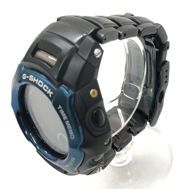 【中古品】【メンズ/レディース】 G-SHOCK ジーショック GW-700BDJ 腕時計 196-240225-hn-06-fur カラー：ブラック/ブルー 万代Net店