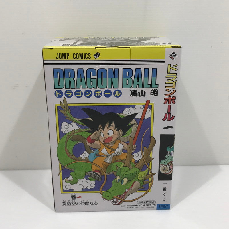 【中古美品】 一番くじ DRAGON BALL 40th ～其之一～ A賞 巻一 DRAGON BALL COMICS VIGNETTE ドラゴンボール 未開封 050-260803-ti-04-tag 万代Net店