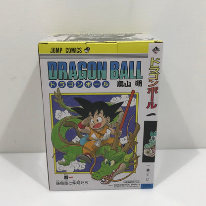 【中古美品】 一番くじ DRAGON BALL 40th ～其之一～ A賞 巻一 DRAGON BALL COMICS VIGNETTE ドラゴンボール 未開封 050-260803-ti-04-tag 万代Net店