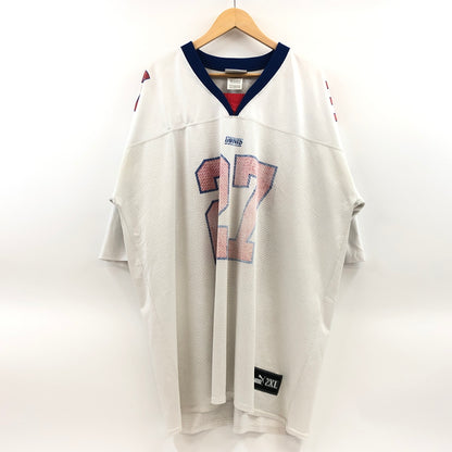 【現状渡し品】【メンズ】 PUMA プーマ GAME SHIRT P701A ゲームシャツ 半袖シャツ トップス 146-260810-hn-01-fur サイズ：2XL カラー：ホワイト 万代Net店