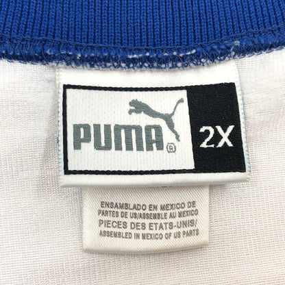 【現状渡し品】【メンズ】 PUMA プーマ GAME SHIRT P701A ゲームシャツ 半袖シャツ トップス 146-260810-hn-01-fur サイズ：2XL カラー：ホワイト 万代Net店