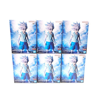 【中古美品】 バンプレスト HUNTER×HUNTER HUNTING ARCHIVES キルア 神速 フィギュア 計6体セット まとめ売り 051-260909-ma-02-fur 万代Net店