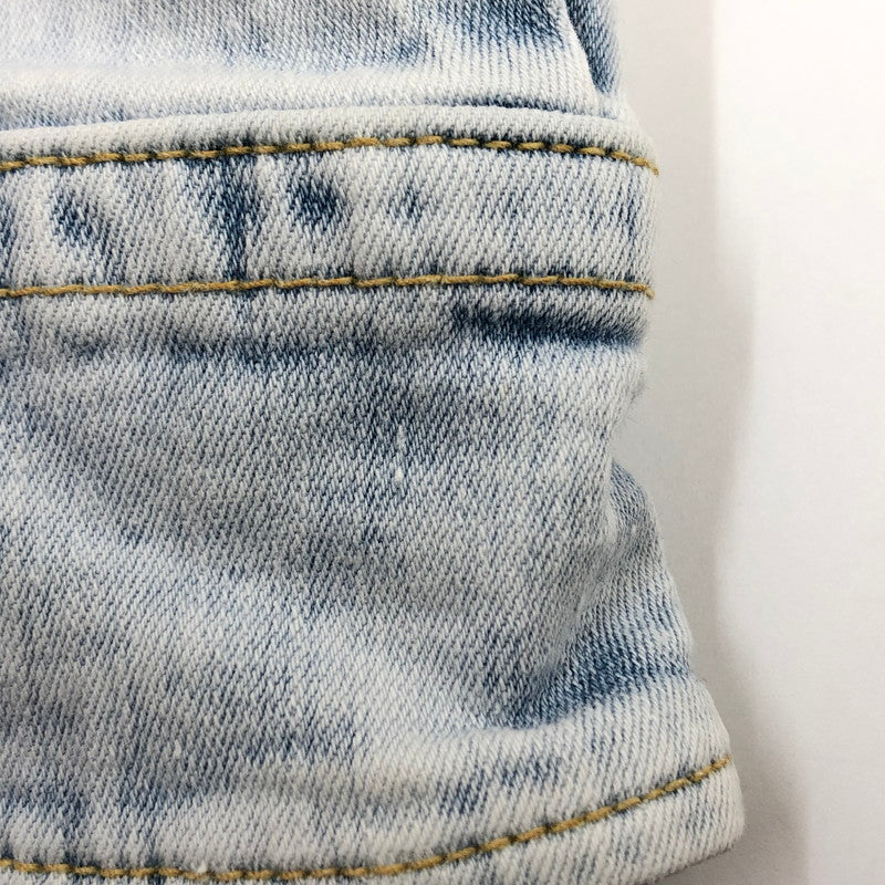 【中古品】【メンズ】 BIG JOHN ビッグジョン デニムシャツ カジュアルシャツ トップス 145-251214-hn-06-fur サイズ：S カラー：ブルー系 万代Net店