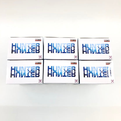 【中古美品】 バンプレスト HUNTER×HUNTER HUNTING ARCHIVES キルア 神速 フィギュア 計6体セット まとめ売り 051-260909-ma-02-fur 万代Net店