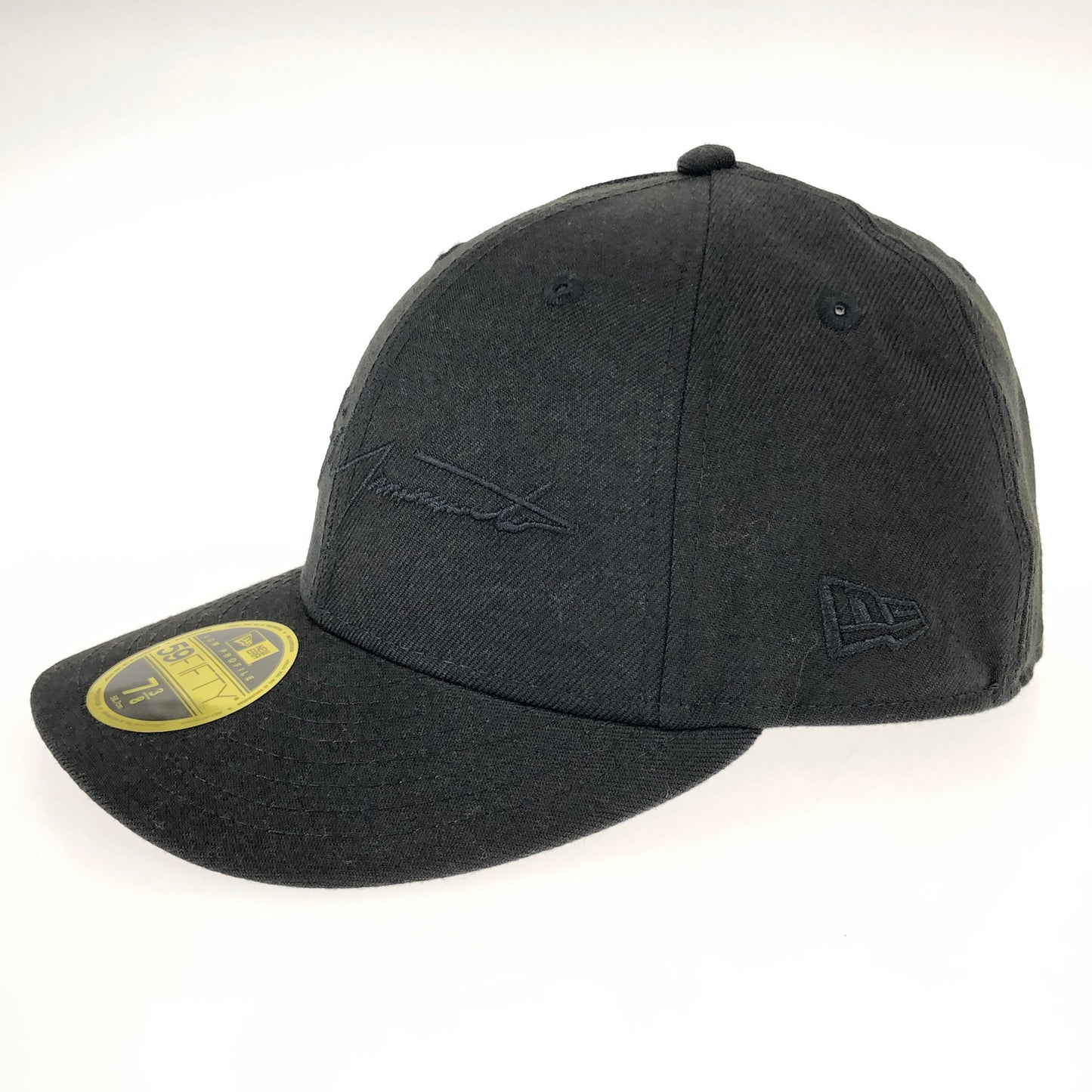 【中古美品】【メンズ/レディース】 NEW ERA ニューエラ YOHJI YAMAMOTO POUR HOMME × NEW ERA/HZ-Ｈ92-976/RP5950 YY REARLOGO HM BLKWHT 140-250122-SY-04-iwa カラー：BLACK 万代Net店