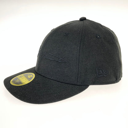 【中古美品】【メンズ/レディース】 NEW ERA ニューエラ YOHJI YAMAMOTO POUR HOMME × NEW ERA/HZ-Ｈ92-976/RP5950 YY REARLOGO HM BLKWHT 140-250122-SY-04-iwa カラー：BLACK 万代Net店
