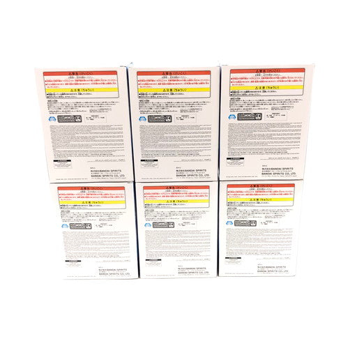 【中古美品】 バンプレスト HUNTER×HUNTER HUNTING ARCHIVES キルア 神速 フィギュア 計6体セット まとめ売り 051-260909-ma-03-fur 万代Net店