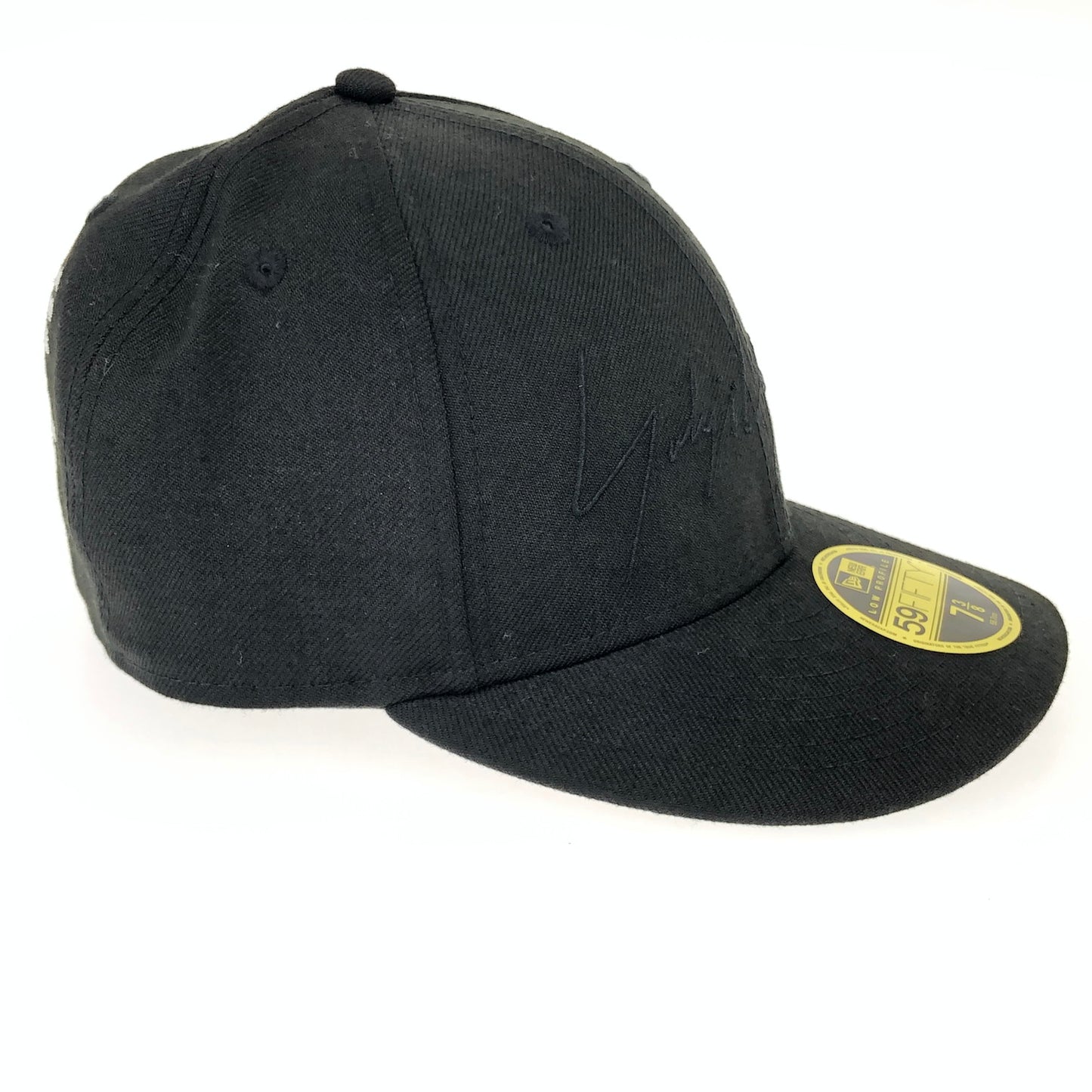 【中古美品】【メンズ/レディース】 NEW ERA ニューエラ YOHJI YAMAMOTO POUR HOMME × NEW ERA/HZ-Ｈ92-976/RP5950 YY REARLOGO HM BLKWHT 140-250122-SY-04-iwa カラー：BLACK 万代Net店