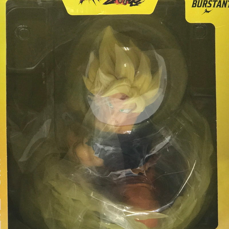 【中古美品】 一番くじ ドラゴンボール スペクタクルバトル ラストワン賞 超サイヤ人孫悟空 BURSTANT 未開封 箱イタミあり 050-260803-ti-07-tag 万代Net店