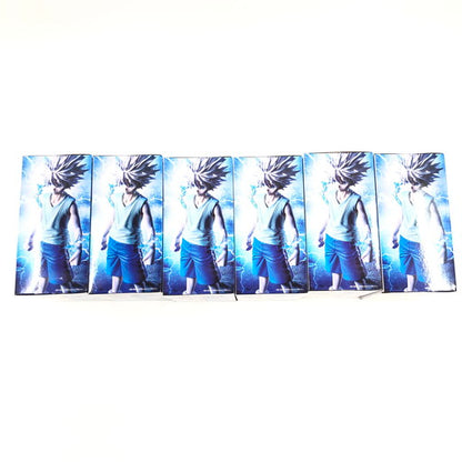 【中古美品】 バンプレスト HUNTER×HUNTER HUNTING ARCHIVES キルア 神速 フィギュア 計6体セット まとめ売り 051-260909-ma-03-fur 万代Net店