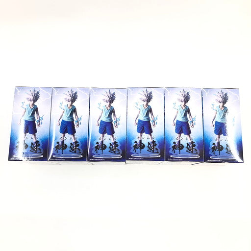 【中古美品】 バンプレスト HUNTER×HUNTER HUNTING ARCHIVES キルア 神速 フィギュア 計6体セット まとめ売り 051-260909-ma-03-fur 万代Net店