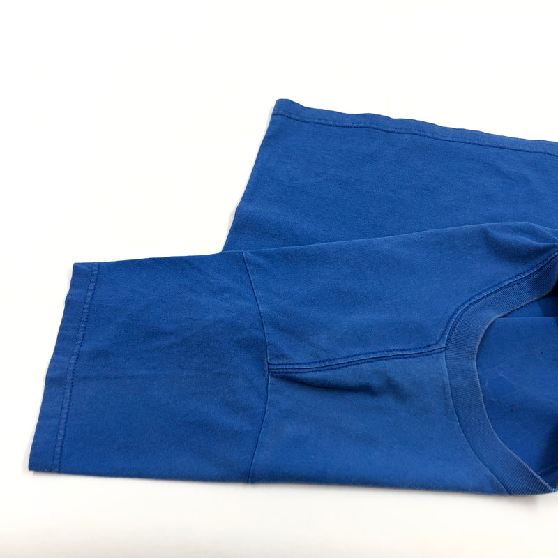 【現状渡し品】【メンズ】 SONIC ソニック PRINT S/S TEE プリント 半袖Tシャツ トップス 146-260810-hn-02-fur サイズ：XL カラー：ブルー 万代Net店