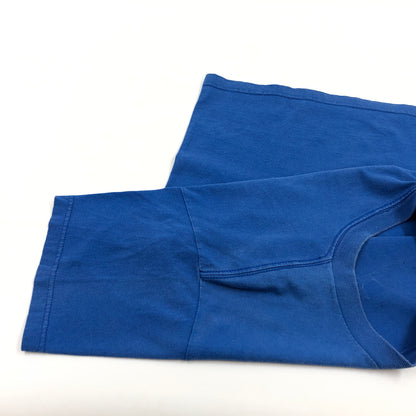 【現状渡し品】【メンズ】 SONIC ソニック PRINT S/S TEE プリント 半袖Tシャツ トップス 146-260810-hn-02-fur サイズ：XL カラー：ブルー 万代Net店