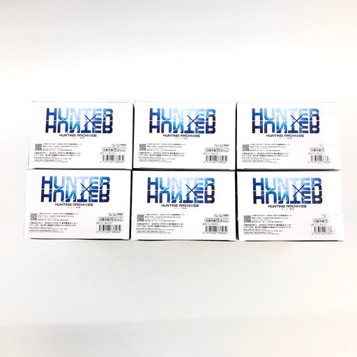 【中古美品】 バンプレスト HUNTER×HUNTER HUNTING ARCHIVES キルア 神速 フィギュア 計6体セット まとめ売り 051-260909-ma-03-fur 万代Net店