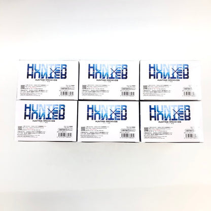【中古美品】 バンプレスト HUNTER×HUNTER HUNTING ARCHIVES キルア 神速 フィギュア 計6体セット まとめ売り 051-260909-ma-03-fur 万代Net店