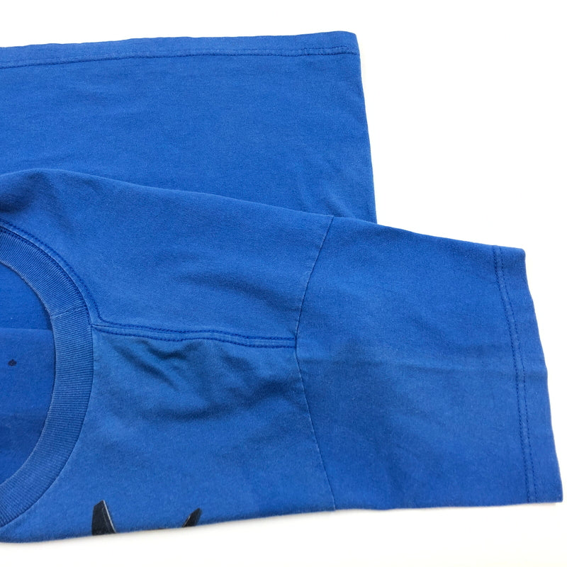 【現状渡し品】【メンズ】 SONIC ソニック PRINT S/S TEE プリント 半袖Tシャツ トップス 146-260810-hn-02-fur サイズ：XL カラー：ブルー 万代Net店