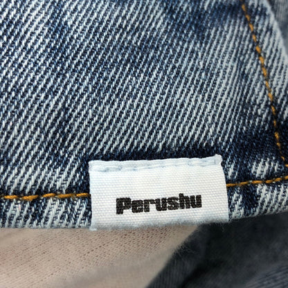 【中古品】【メンズ】 Perushu ペルーシュ PE331006BW カーゴパンツ ボトムス 153-250204-hn-06-fur サイズ：M カラー：インディゴ 万代Net店