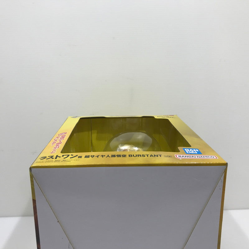 【中古美品】 一番くじ ドラゴンボール スペクタクルバトル ラストワン賞 超サイヤ人孫悟空 BURSTANT 未開封 箱イタミあり 050-260803-ti-07-tag 万代Net店