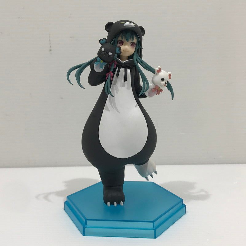 【中古品】 グッドスマイルカンパニー POP UP PARADE くまクマ熊ベアー ユナ ノンスケール フィギュア 開封済み 服に汚れあり 053-260803-ti-20-tag 万代Net店