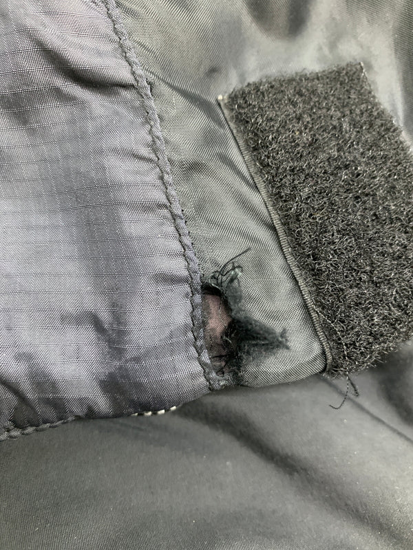 【現状渡し品】【メンズ】 マスターピース HOODED DOWN JACKET フーデット ダウン ジャケット メンズ アウター 146-260403-em-21-min サイズ：L カラー：ブラック 万代Net店