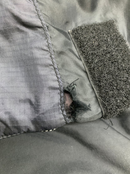 【現状渡し品】【メンズ】 マスターピース HOODED DOWN JACKET フーデット ダウン ジャケット メンズ アウター 146-260403-em-21-min サイズ：L カラー：ブラック 万代Net店
