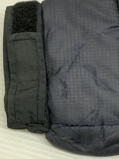 【現状渡し品】【メンズ】 マスターピース HOODED DOWN JACKET フーデット ダウン ジャケット メンズ アウター 146-260403-em-21-min サイズ：L カラー：ブラック 万代Net店