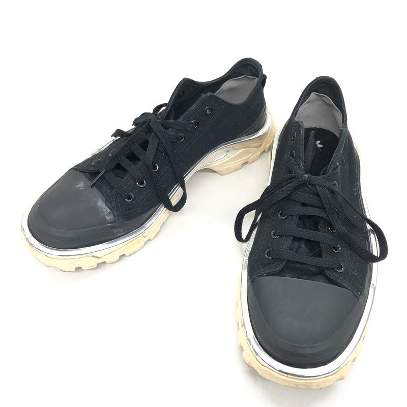 【中古品】【メンズ】 adidas アディダス × RS DETROIT RUNNER F34245 ラフシモンズ デトロイトランナー スニーカー シューズ 靴 161-250206-hn-02-fur サイズ：28.0cm US 10 カラー：ブラック/ホワイト 万代Net店