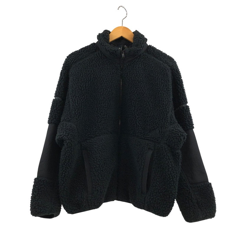 【現状渡し品】【メンズ】 adidas アディダス BOA FLEECE JACKET ED1952 ボアフリースジャケット アウター 148-251214-hn-09-fur サイズ：M カラー：ブラック 万代Net店