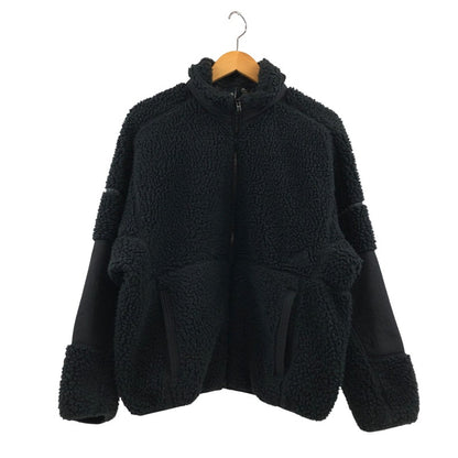 【現状渡し品】【メンズ】 adidas アディダス BOA FLEECE JACKET ED1952 ボアフリースジャケット アウター 148-251214-hn-09-fur サイズ：M カラー：ブラック 万代Net店
