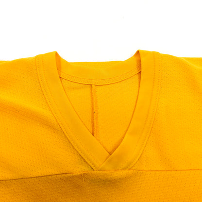 【現状渡し品】【メンズ】 HONEY BAKED HOCKEY ハニーベイクド ホッケー GAME SHIRT ゲームシャツ 七分袖 トップス 146-260810-hn-05-fur サイズ：XXL カラー：イエロー 万代Net店