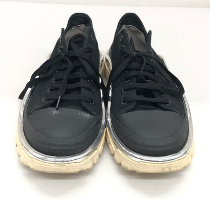 【中古品】【メンズ】 adidas アディダス × RS DETROIT RUNNER F34245 ラフシモンズ デトロイトランナー スニーカー シューズ 靴 161-250206-hn-02-fur サイズ：28.0cm US 10 カラー：ブラック/ホワイト 万代Net店