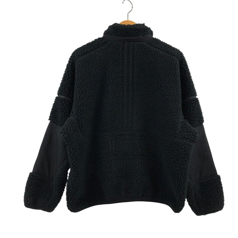 【現状渡し品】【メンズ】 adidas アディダス BOA FLEECE JACKET ED1952 ボアフリースジャケット アウター 148-251214-hn-09-fur サイズ：M カラー：ブラック 万代Net店