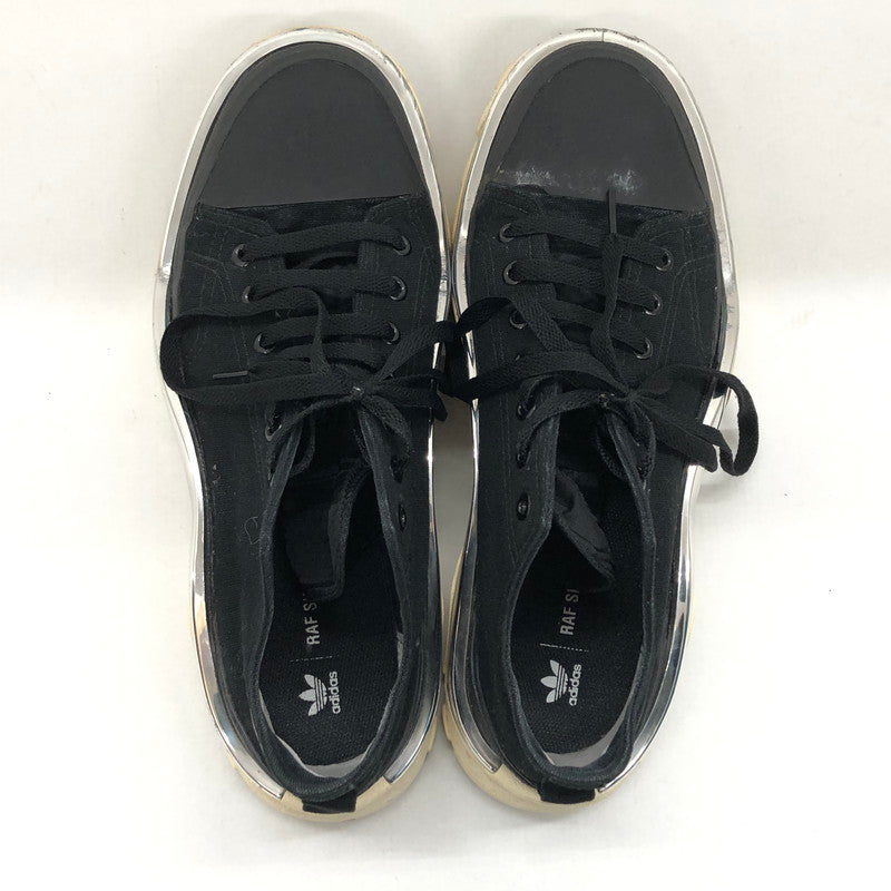 【中古品】【メンズ】 adidas アディダス × RS DETROIT RUNNER F34245 ラフシモンズ デトロイトランナー スニーカー シューズ 靴 161-250206-hn-02-fur サイズ：28.0cm US 10 カラー：ブラック/ホワイト 万代Net店