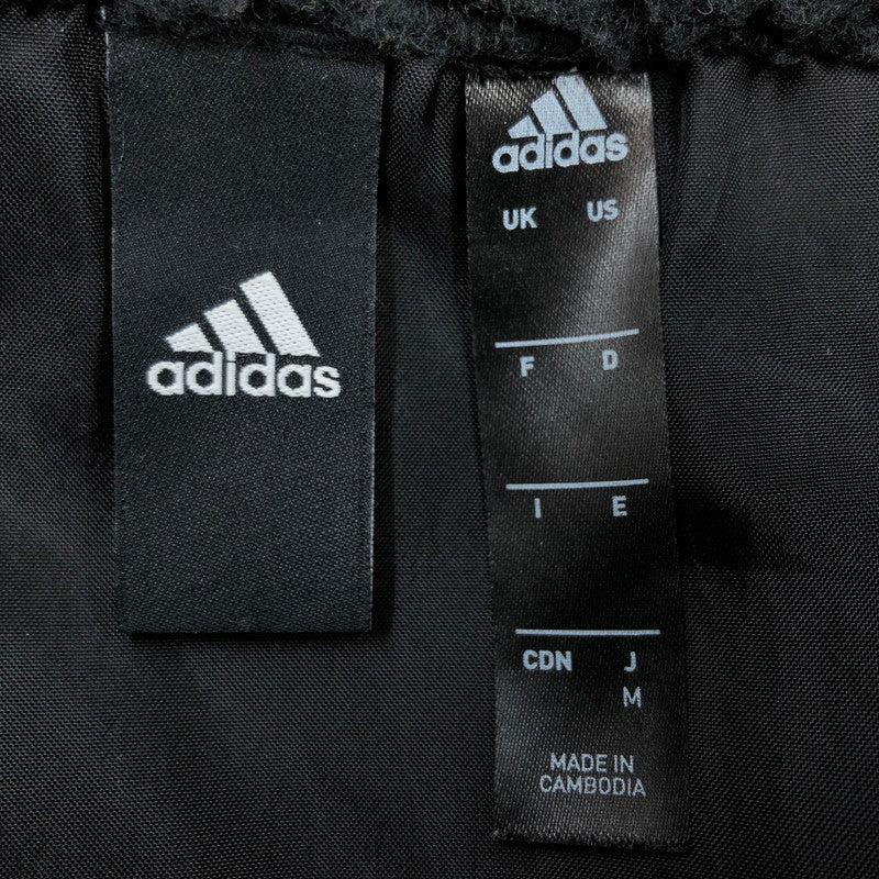 【現状渡し品】【メンズ】 adidas アディダス BOA FLEECE JACKET ED1952 ボアフリースジャケット アウター 148-251214-hn-09-fur サイズ：M カラー：ブラック 万代Net店