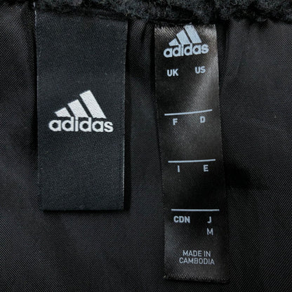 【現状渡し品】【メンズ】 adidas アディダス BOA FLEECE JACKET ED1952 ボアフリースジャケット アウター 148-251214-hn-09-fur サイズ：M カラー：ブラック 万代Net店