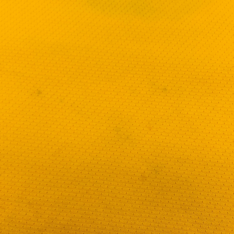 【現状渡し品】【メンズ】 HONEY BAKED HOCKEY ハニーベイクド ホッケー GAME SHIRT ゲームシャツ 七分袖 トップス 146-260810-hn-05-fur サイズ：XXL カラー：イエロー 万代Net店