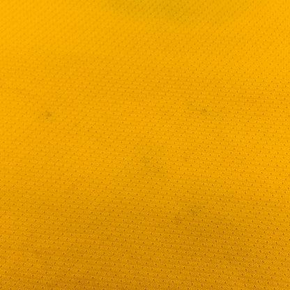 【現状渡し品】【メンズ】 HONEY BAKED HOCKEY ハニーベイクド ホッケー GAME SHIRT ゲームシャツ 七分袖 トップス 146-260810-hn-05-fur サイズ：XXL カラー：イエロー 万代Net店