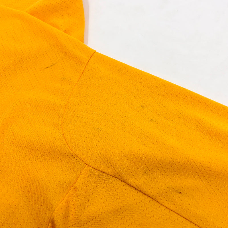 【現状渡し品】【メンズ】 HONEY BAKED HOCKEY ハニーベイクド ホッケー GAME SHIRT ゲームシャツ 七分袖 トップス 146-260810-hn-05-fur サイズ：XXL カラー：イエロー 万代Net店