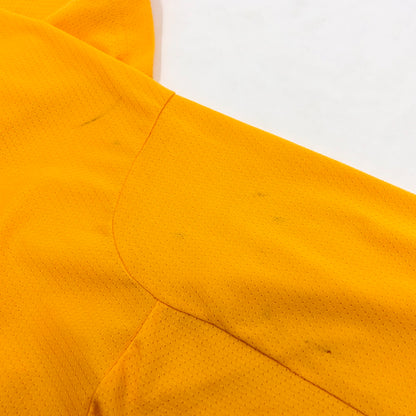 【現状渡し品】【メンズ】 HONEY BAKED HOCKEY ハニーベイクド ホッケー GAME SHIRT ゲームシャツ 七分袖 トップス 146-260810-hn-05-fur サイズ：XXL カラー：イエロー 万代Net店