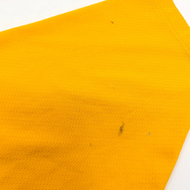 【現状渡し品】【メンズ】 HONEY BAKED HOCKEY ハニーベイクド ホッケー GAME SHIRT ゲームシャツ 七分袖 トップス 146-260810-hn-05-fur サイズ：XXL カラー：イエロー 万代Net店
