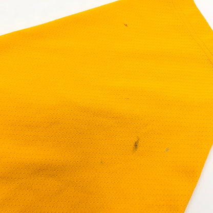 【現状渡し品】【メンズ】 HONEY BAKED HOCKEY ハニーベイクド ホッケー GAME SHIRT ゲームシャツ 七分袖 トップス 146-260810-hn-05-fur サイズ：XXL カラー：イエロー 万代Net店