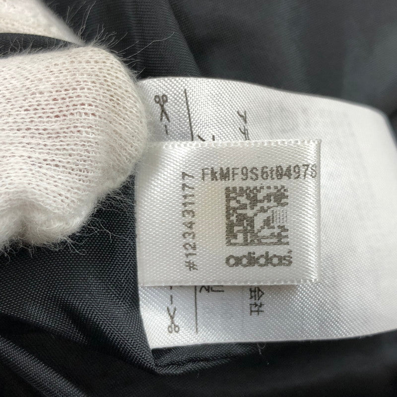 【現状渡し品】【メンズ】 adidas アディダス BOA FLEECE JACKET ED1952 ボアフリースジャケット アウター 148-251214-hn-09-fur サイズ：M カラー：ブラック 万代Net店