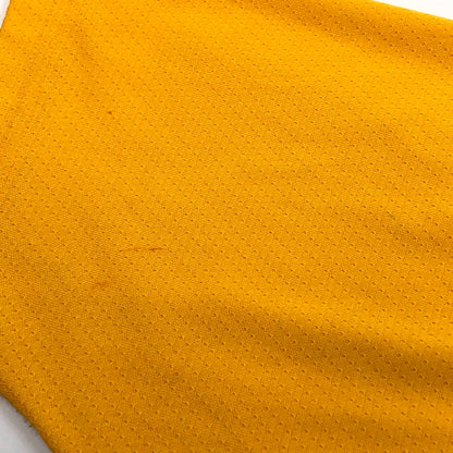 【現状渡し品】【メンズ】 HONEY BAKED HOCKEY ハニーベイクド ホッケー GAME SHIRT ゲームシャツ 七分袖 トップス 146-260810-hn-05-fur サイズ：XXL カラー：イエロー 万代Net店